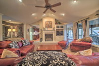 Bella Vista Home with Deck  Lake Windsor Views USA Accommodation