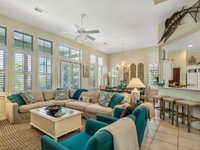 Bella Vue  Stunning 3BR/3 1/2 BA beach house minutes from the Gulf USA Accommodation