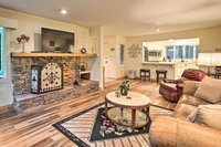 Big Canoe Condo with Lake  Golf Course Access Hotels Santiago