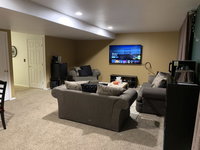 Big guest suite 1 bed 1 bath  spacious living Hotels Santiago