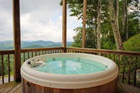 Black Bear Lodge at Scenic Wolf Resort Cabin USA Accommodation
