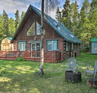 Blind Bear Lodge about 1 Mi to Kenai River Fishing - USA Accommodation