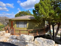 Blue Agave Bungalow Lake Travis views pool  hot tub next to marina 14 Tourism Bookings