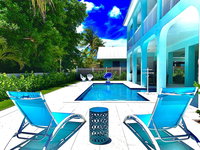 Blue Paradise 5bed/5bath brand new construction with private pool USA Accommodation
