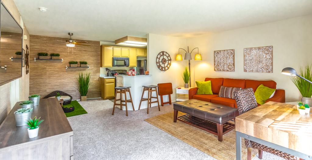Bohemian Zen Apt|WorkSpace|Cal-King - thumb 2