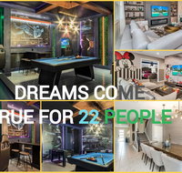 Brand NEW Batman Large Home Steps from Disney - Tourism Bookings