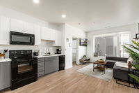 BRAND NEW GORGEOUS 1BR APARTMENT I GYM  FREE PARK USA Accommodation