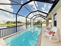 Brand-New Cape Coral Canal Home Home Tourism Bookings