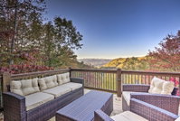 Brevard Chalet w/ Stunning Blue Ridge Mtn. Views Tourism Bookings