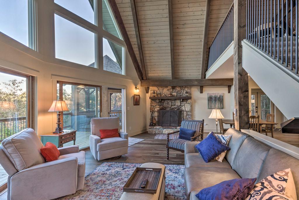 Brevard Chalet W/ Stunning Blue Ridge Mtn. Views! - thumb 2