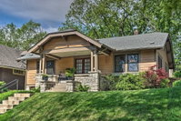 Bright Bungalow with Patio - Walk to Loose Park Tourism Bookings