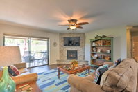 Bright Condo with Deck  Golf Course  Mtn View Tourism Bookings