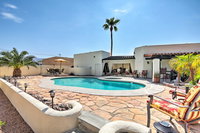 Bright Cottage with Pool  Spa - 5 Mi to Lake Havasu USA Accommodation
