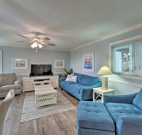 Bright Emerald Isle Condo with Private Beach Access - USA Accommodation