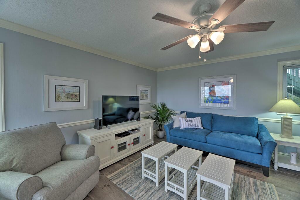 Bright Emerald Isle Condo With Private Beach Access! - thumb 3