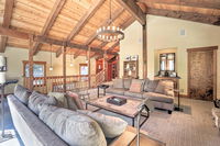 Bright Lake Tahoe Cabin with Fireplace Grill  Decks Tourism Bookings