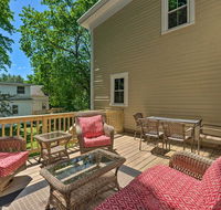 Bright Lake Winnipesaukee Home - Walk to Town - Students Accommodation