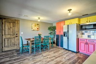 Bright Renovated Home with Views of Pikes Peak Tourism Bookings