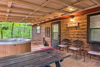 Broken Bow Cabin 3 Mi to Beavers Bend Marina Tourism Bookings