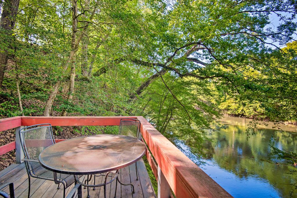 Broken Bow Cabin With Deck On Mountain Fork River! - thumb 1
