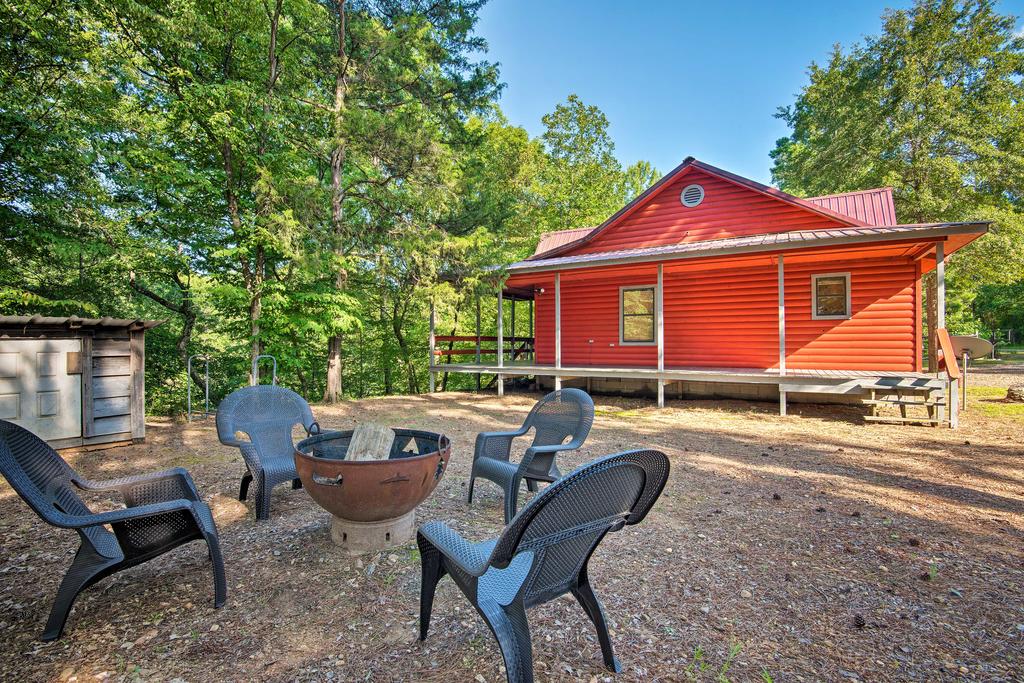 Broken Bow Cabin With Deck On Mountain Fork River! - thumb 0