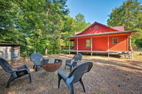 Broken Bow Cabin with Deck on Mountain Fork River Tourism Bookings