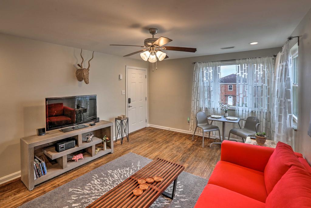 Brownstone Cincinnati Apt - 10 Mi To Downtown - thumb 1