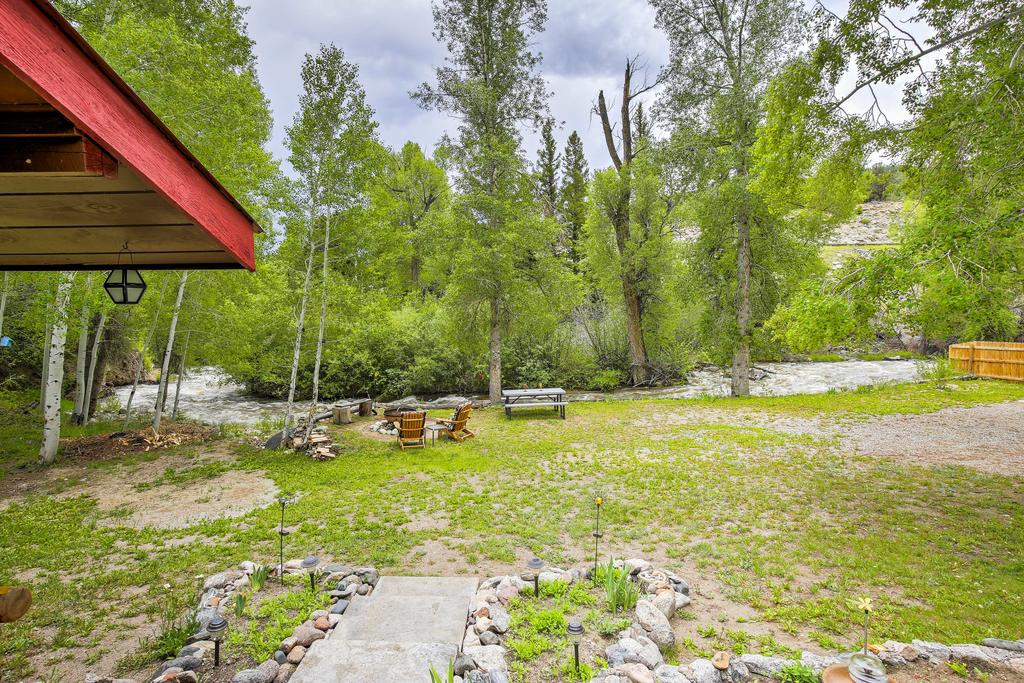 Buena Vista Cabin With Yard And Fire Pit-Steps To Creek - thumb 2