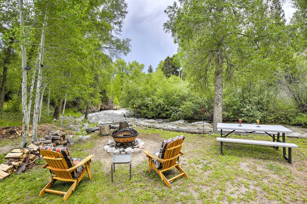 Buena Vista Cabin With Yard And Fire Pit-Steps To Creek - thumb 1