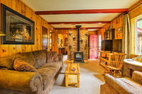 Buena Vista Cabin with Yard and Fire Pit-Steps to Creek USA Accommodation