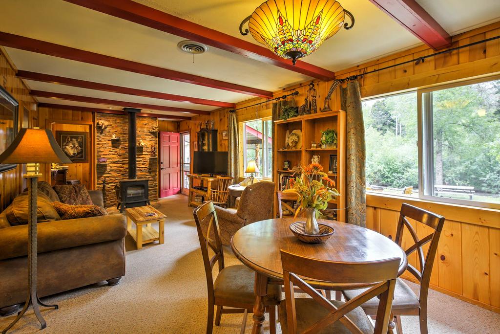 Buena Vista Cabin With Yard And Fire Pit-Steps To Creek - thumb 3