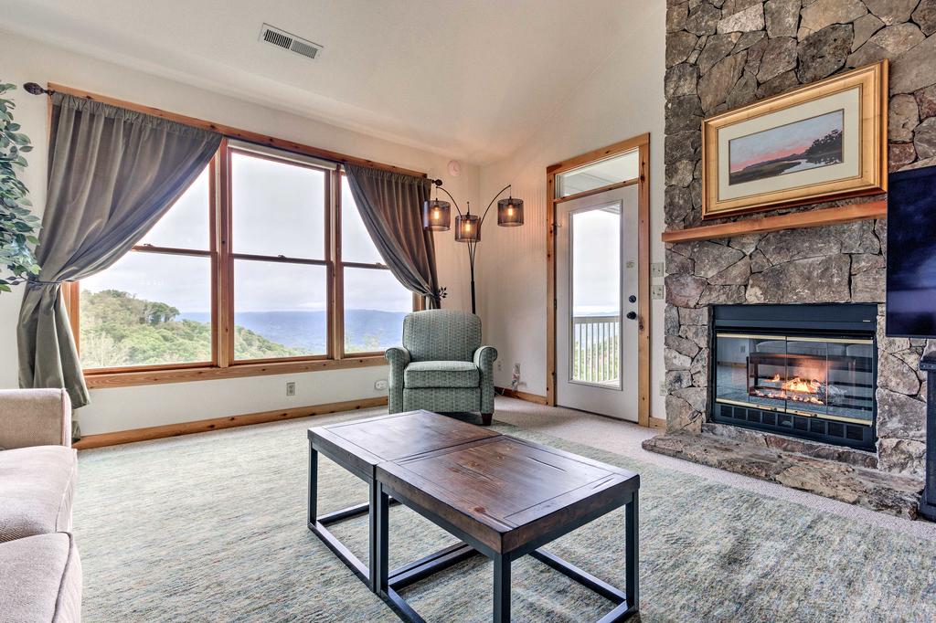 Burnsville Condo W/Balcony + Smoky Mtn. Views - thumb 3