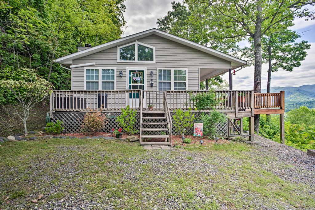 Burnsville Cottage With Deck & Blue Ridge Mtn Views! - thumb 1