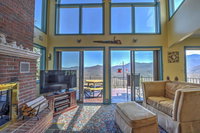Burnsville House with Deck  180-Degree Mtn Views Hotels Santiago