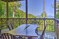 Burnsville Mtn Condo with Private Deck  Views Hotels Santiago