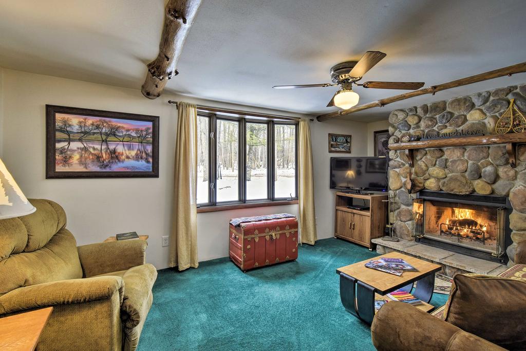 Cabin Near To Lakes, ATVing, Skiing & Natl Forest - thumb 0