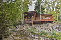 Cabin On Clear Creek - Great For Adventures  More Hotels Santiago