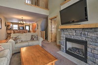 Cabin on Lake w/Deck  Forest Views Less Than 2 Mi to Golf Tourism Bookings