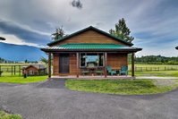 Cabin w/ Porch  View  19 Mi. to West Glacier Tourism Bookings