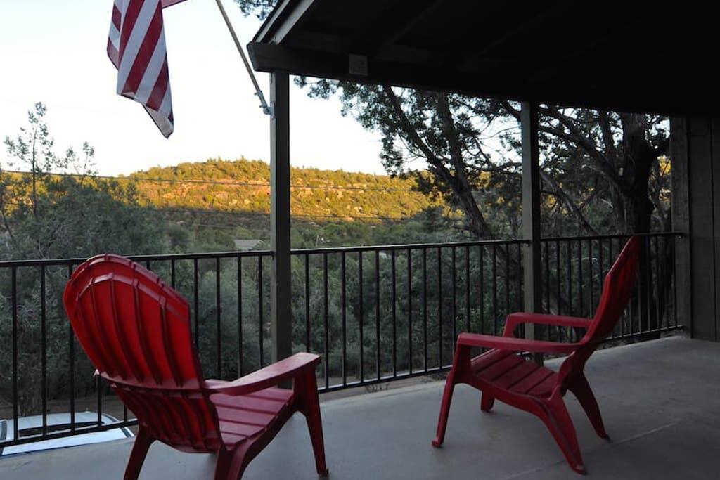 Cabin With A View And Walk To River - thumb 0