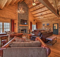 Cabin with Climbing Wall  Game Room 5 Mi to Mt Snow - Tourism Bookings