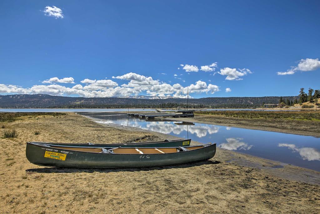 Cabin With Deck & Views Steps From Big Bear Lake - thumb 1