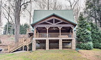 Cabin with Game Room  Hot Tub Mins to Hendersonville Tourism Bookings