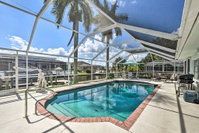 Canalfront Cape Coral Haven with Pool and Dock Tourism Bookings