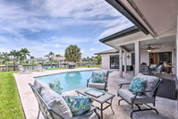Canalfront Cape Coral Home with Private Dock Tourism Bookings