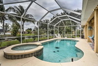 Canalfront Cape Coral Home with Private Dock Tourism Bookings