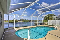 Canalfront Cape Coral House with Pool  Patio Tourism Bookings