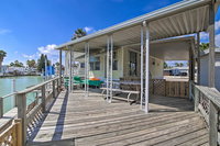 Canalfront Port Isabel Escape with Boat Dock Tourism Bookings