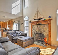 Cape Cod Home with Fire Pit  Grills - Near Beaches - Hotels Santiago