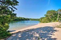 Cape Cod House with Grill and Yard - Drive to Beach Tourism Bookings